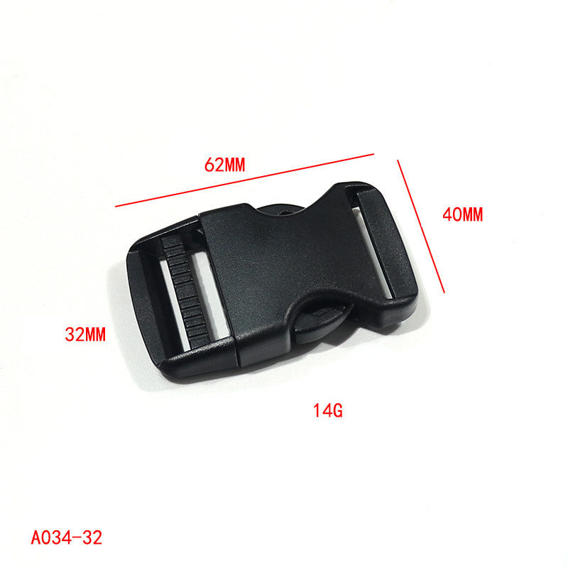 Luggage Fastener Accessories Plastic Buckle