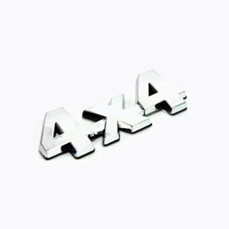 Car Modification Metal Suitable For Off-road Vehicle Four-wheel Drive 3D Special Sticker Rear Car Badge 4