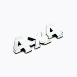 Car Modification Metal Suitable For Off-road Vehicle Four-wheel Drive 3D Special Sticker Rear Car Badge 4