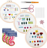 English Novice Teaching Materials Include Manual Needlework