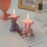 Girl Body Candle Scene Decoration Shot Props Aromatherapy Candle