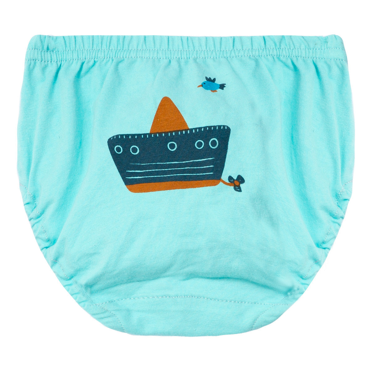 Cartoon Baby Boy Briefs Without PP Children's Bread Pants