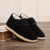 Soft Soled Velvet Thick Cotton Shoes Leisure Warm Comfortable