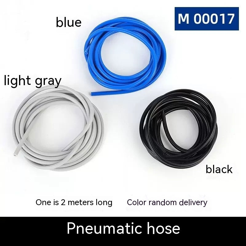 Pneumatic Parts Air Push Rod Spring Hose Accessories Assembling Building Blocks