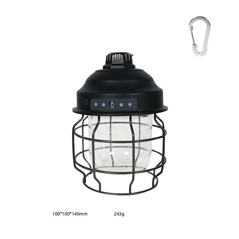 New Outdoor Camping Light Portable Equipment To Send Carabiner
