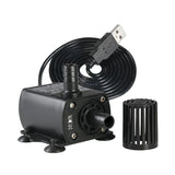 Micro Brushless DC Submersible Pump Computer Water Cooling Water Circulation USB Water Pump