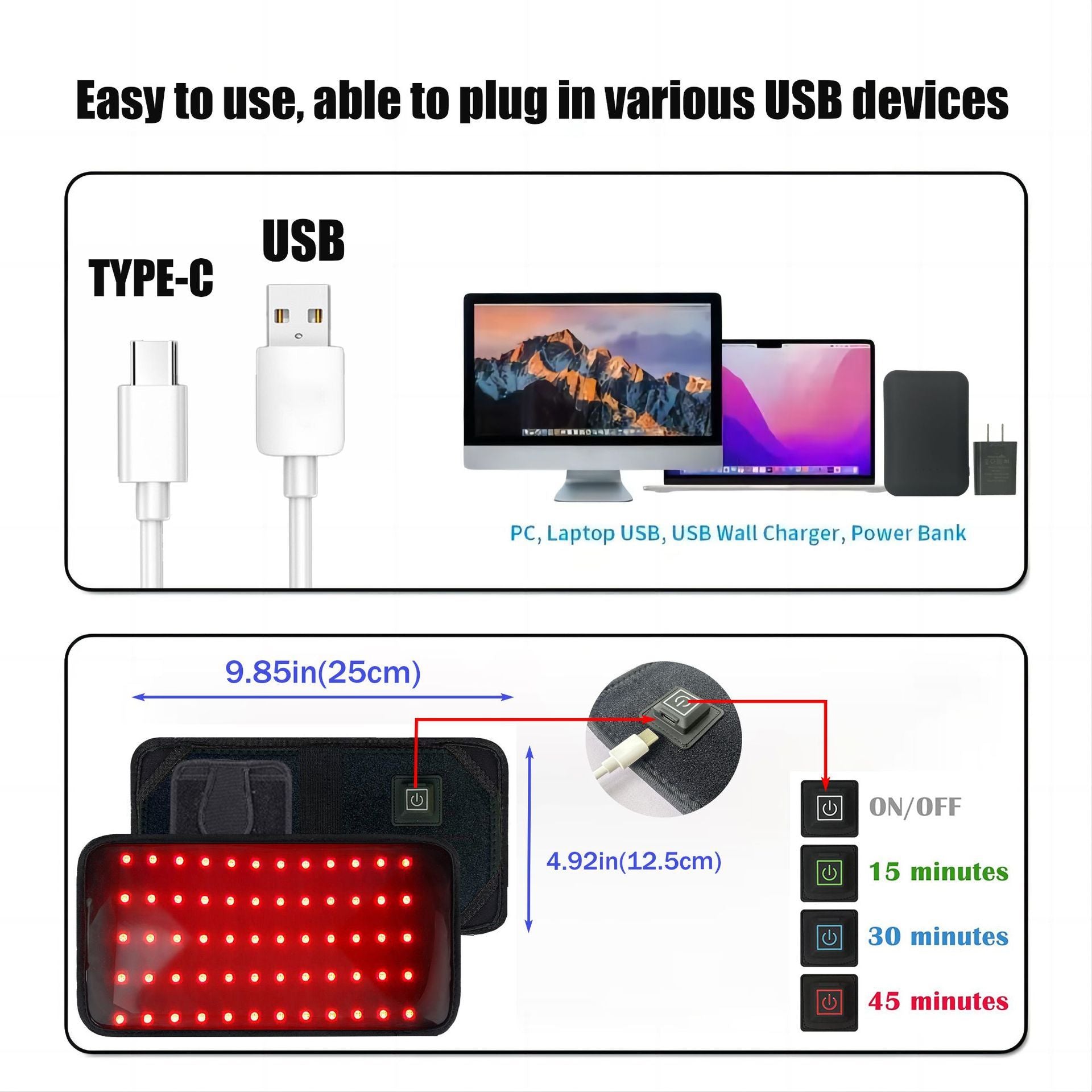 Home Infrared Wearable Portable