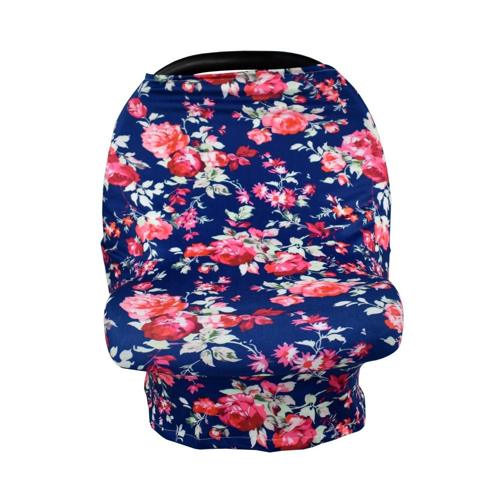 12 Color Baby Strollerr Windproof Cover Breast-feeding Towel