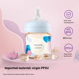 Large Diameter Feeding Bottle Baby Anti-flatulence