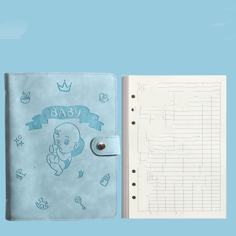 Newborn Baby Supplementary Feeding Daily Breastfeeding Book Record Sheet