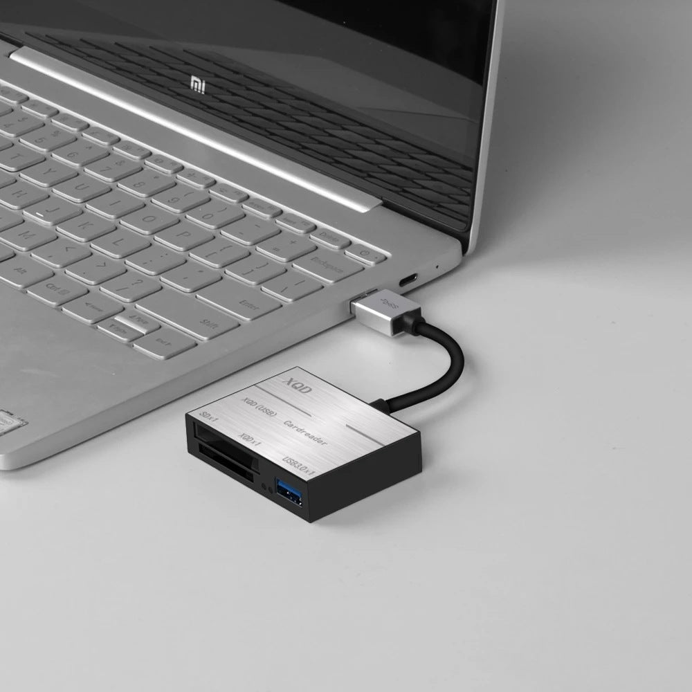Compatible With MG Series Memory Card USB3020 XQD Card SD Card High-speed Card Reader USB30HUB