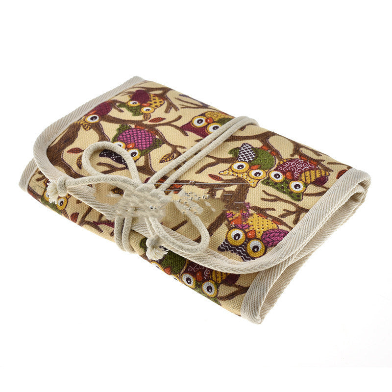 Knitting TPR Crochet Tool Set Owl 63 Pieces