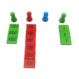 Early Education Educational Wooden Toys Digital Teaching Aids