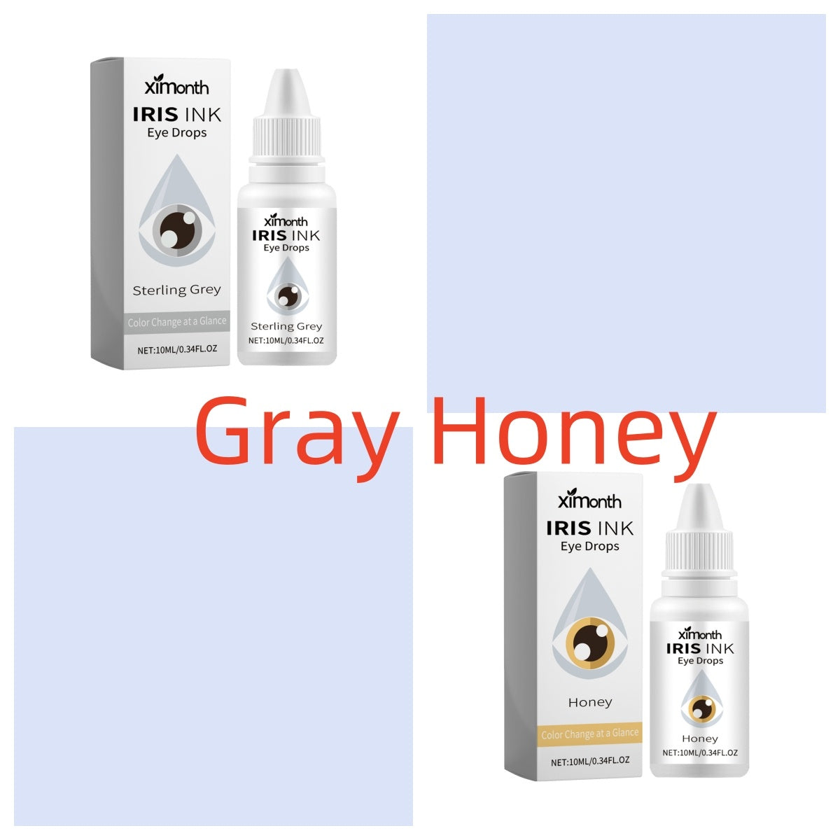 Relieve Eye Fatigue Dry Vision Fuzzy Moisturizing Eye Color Eye Drops Care Solution