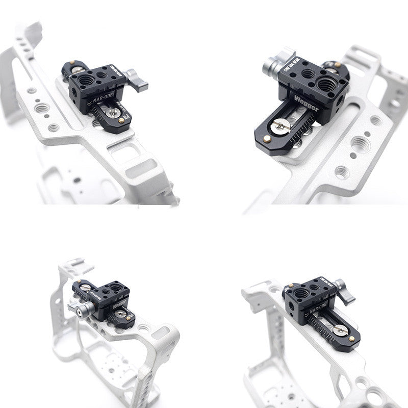Positioning Photography Mirrorless SLR Camera Chute Slider