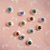 Boat-shaped Resin Eyeballs Toy Dolls DIY Accessories