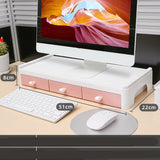 Monitor Increase Rack Office Desktop Computer Base Bracket