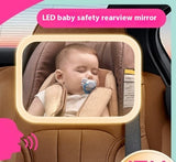 Voice Wake-up Car Rearview Mirror CAR Child Safety Sight Glass