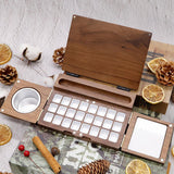 Tri-fold Watercolor Drawing Board Portable Travel Painting Box