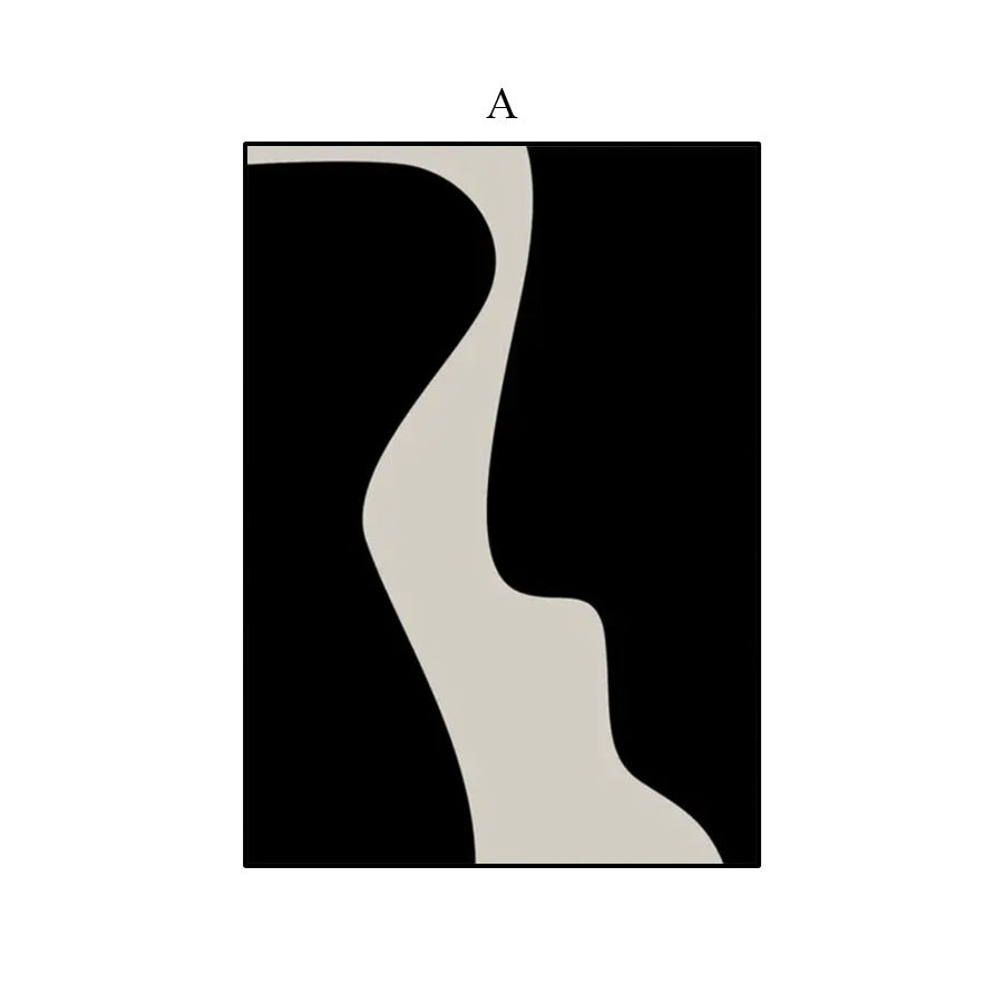 Abstract Sofa Background Wall Decoration Painting