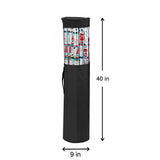 Christmas Gift Wrapping Paper Storage Bag Oxford Cloth Dustproof Household