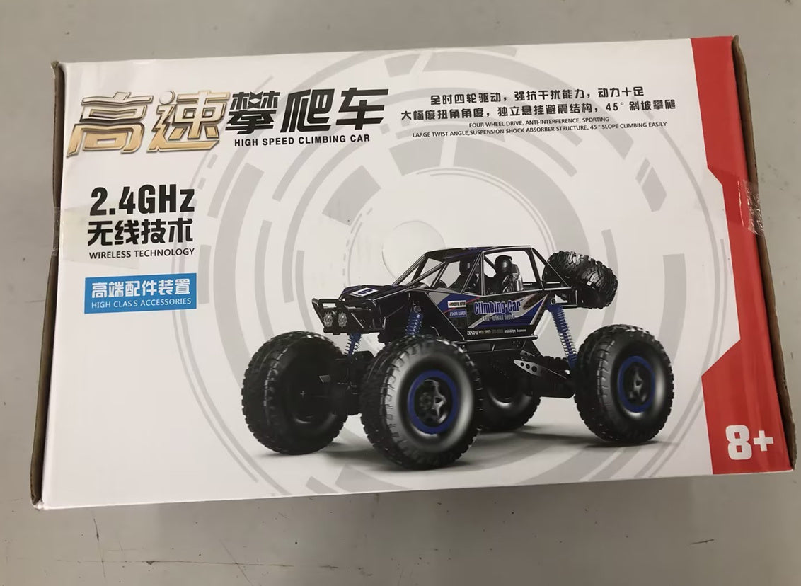RC Car 4WD идоракунии дурдасти мошини баландсуръат 2,4 ГГц Бозичаҳои барқии RC мошини Truck Buggy Off-Road бозичаҳои кӯдакона тӯҳфаҳои сюрприз