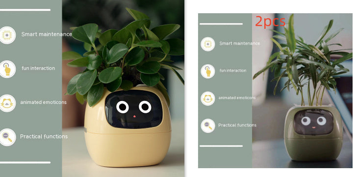 Smart Planter фароғати беохир зиёда аз 49 ифодаи бой 7 сенсорҳои интеллектуалӣ ва чипҳои AI парвариши растаниҳоро осон ва шавқовар мекунанд