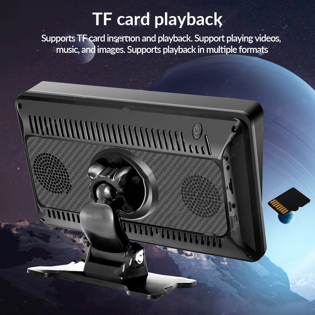 7-inch Car Portable PND Vehicle-mounted MP5 Player Wireless Carplay Smart Screen Reversing Image