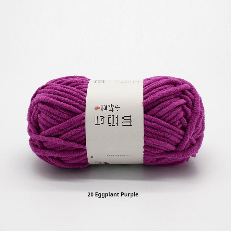 Handmade Crochet Diy Knitting Medium Thickness Wool Ball