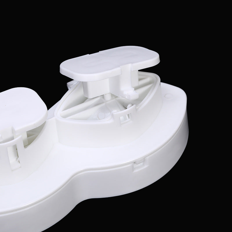 White Color Boxed Meatball Making Patties Mold