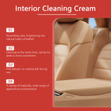 Leather Interior Care Cream Car Seat Polishing