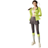 Morning Running Tennis Suit Gym Long-sleeved Top Yoga Suit