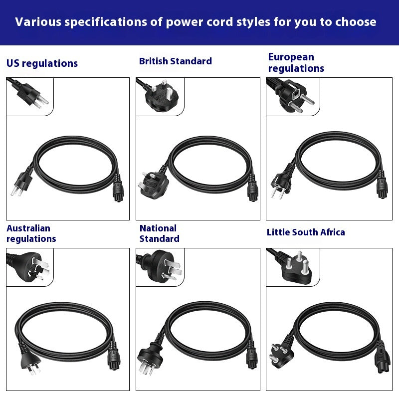 Муносиб барои ноутбук Type-C 65W адаптери барқ ​​20V-325A