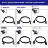 Муносиб барои ноутбук Type-C 65W адаптери барқ ​​20V-325A