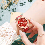 Занон Retro Love Watch заргарӣ маҷмӯи