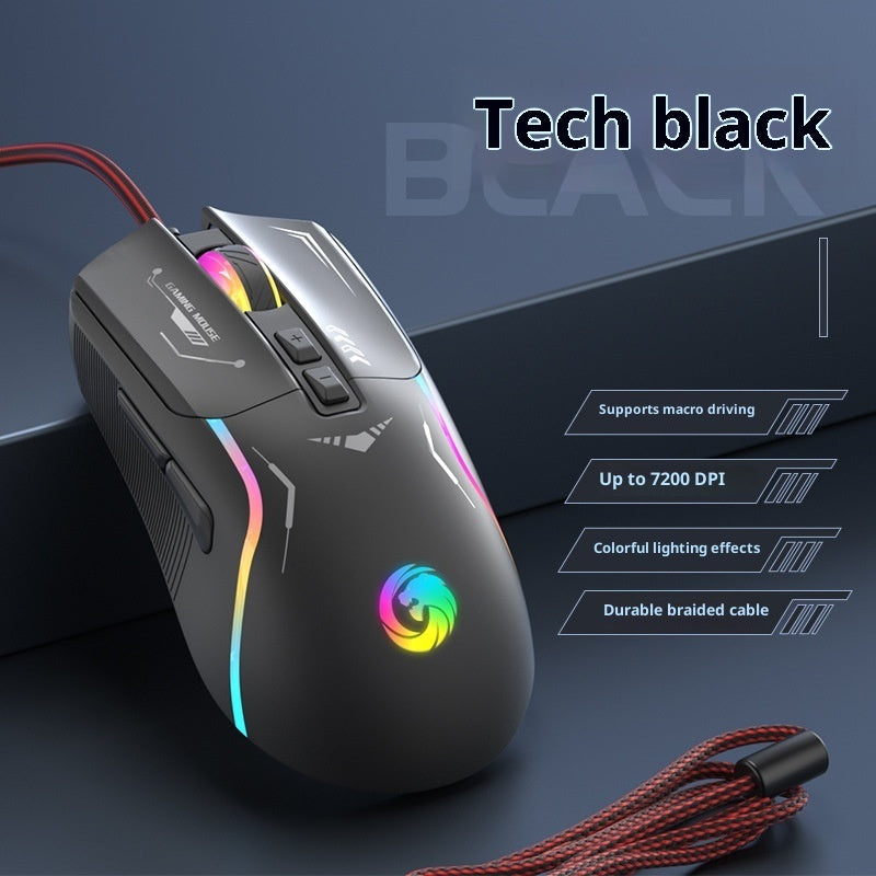 Gaming E-sports Home Universal Wired Mouse