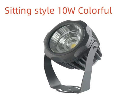 Garden Tree Landscape Spotlight Led Plug-in Lawn Lamp
