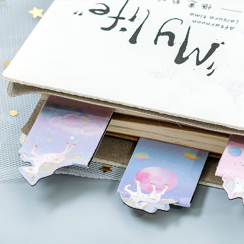 Keai Magnetic Bookmark Student Stationery