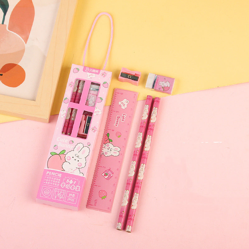 Fashion Personalized Portable Stationery Set
