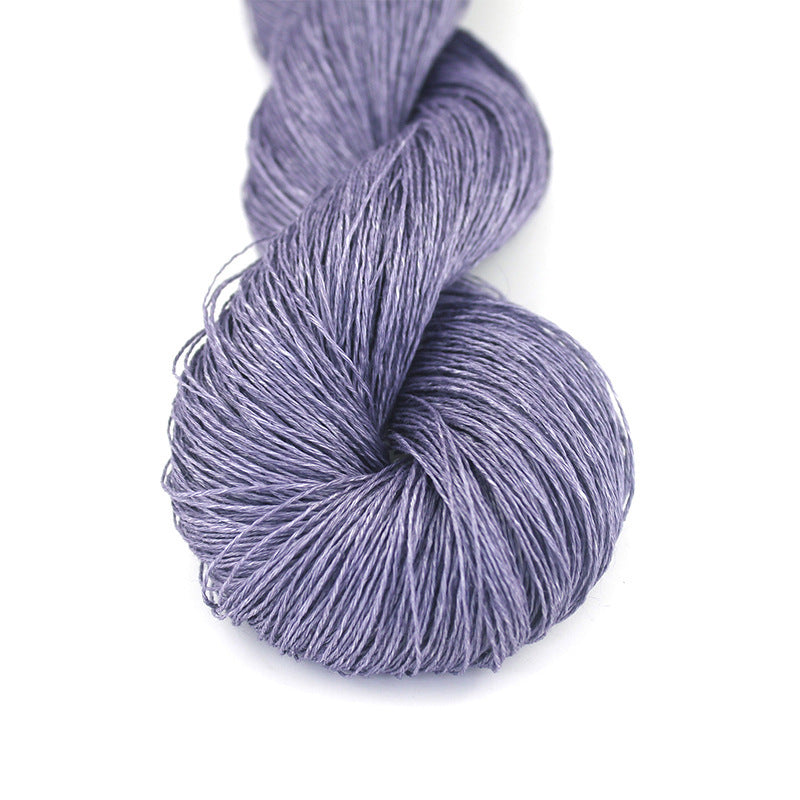 Pure Linen Yarn Crochet Hand Knitting Thread