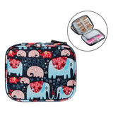 Double-layer Zipper Knitting Crochet  Sweater Needle Storage Bag