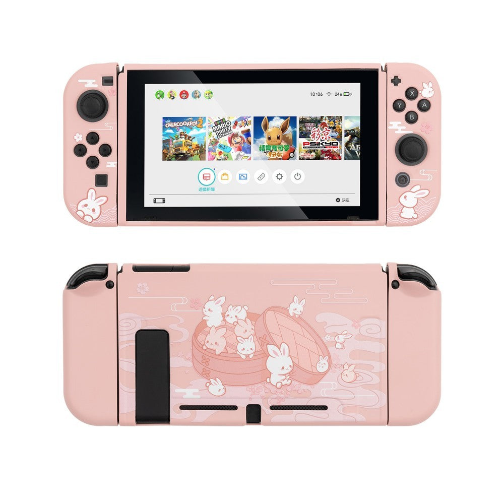 TPU Handle Soft Shell Portable Fall Prevention Game Peripheral Accessories