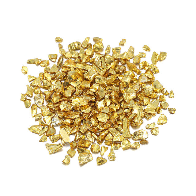 Crushed Glass Stone Resin Filler Crystal Jewelry
