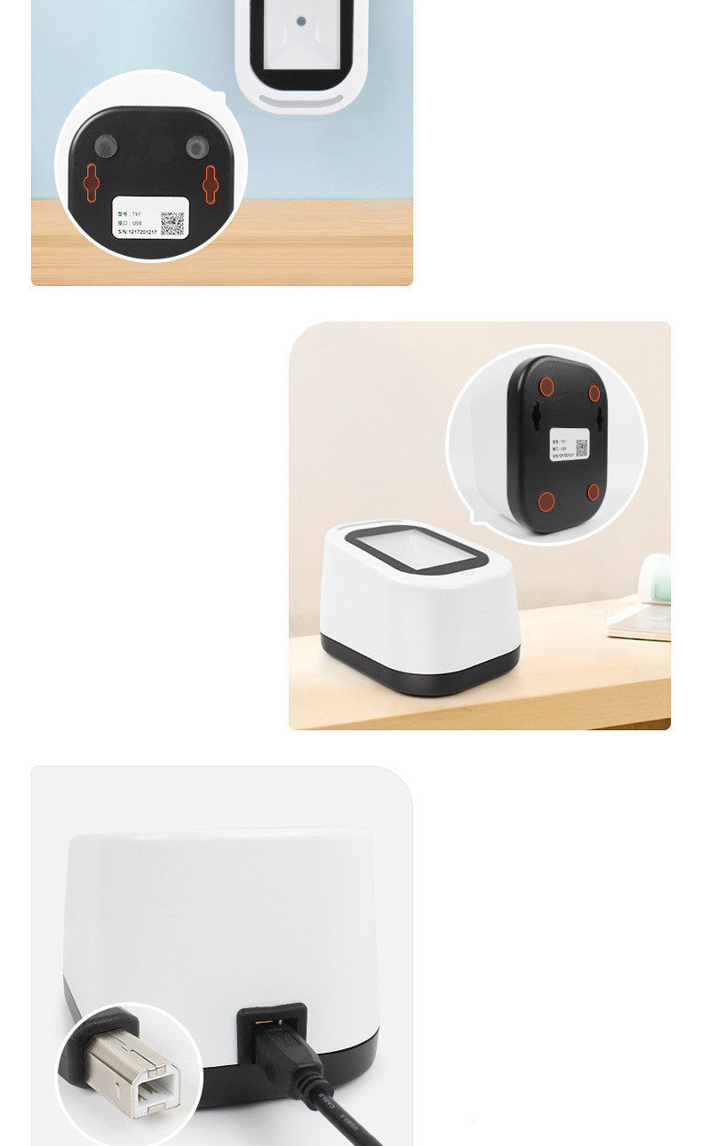 Dimensional Code Scanner Scanning Platform Machine