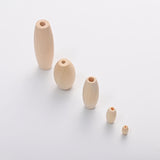Natural Wooden Beads Diy Crafts For Jewelry Making