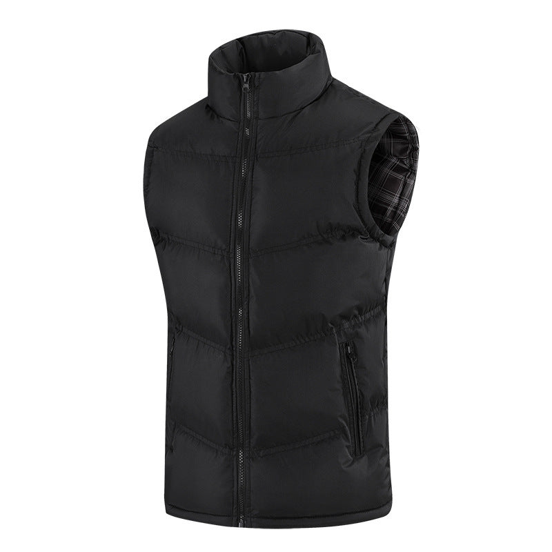 Мода sleeveless Vest биистед шарр гарм камарбанди мардона куртаат тамоюли