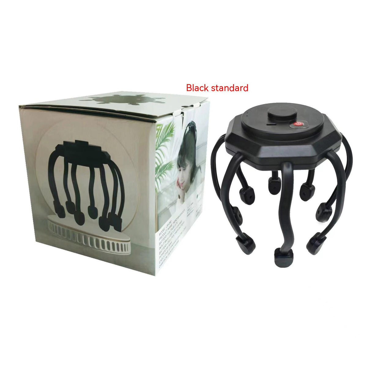 Сари Massager Decompression барқ ​​Scraper истироҳат
