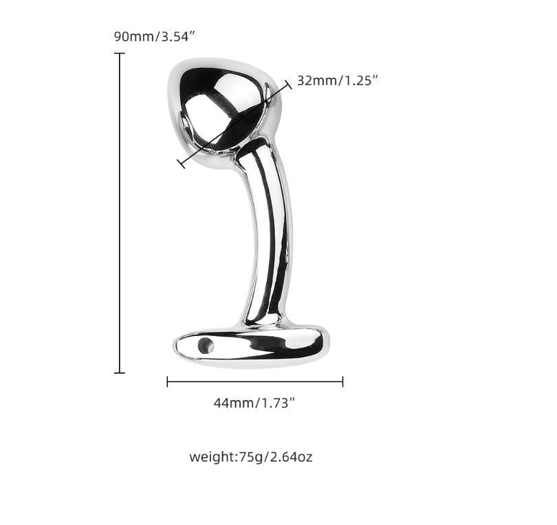 Leisure Toys With Aluminum Alloy Curved Plugs