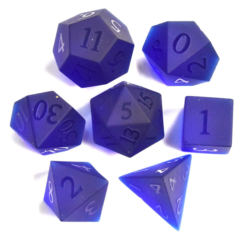 Dice Board Game Casual Game Multi-sided Digital Sieve Seven Tablets Suit