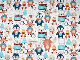 All-cotton Environmental Protection Printing And Dyeing Twill Fabric